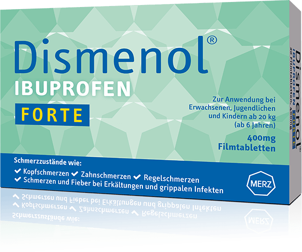 Dismenol Ibuprofen Forte